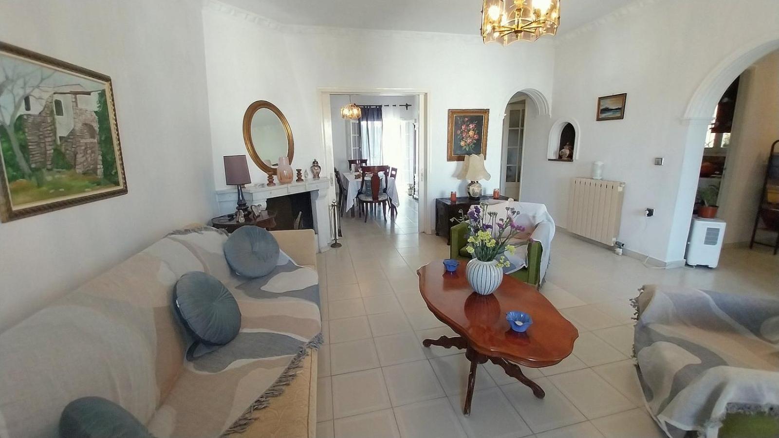 Classy & Traditional House With Fantastic View Villa Kanali (Corfu)